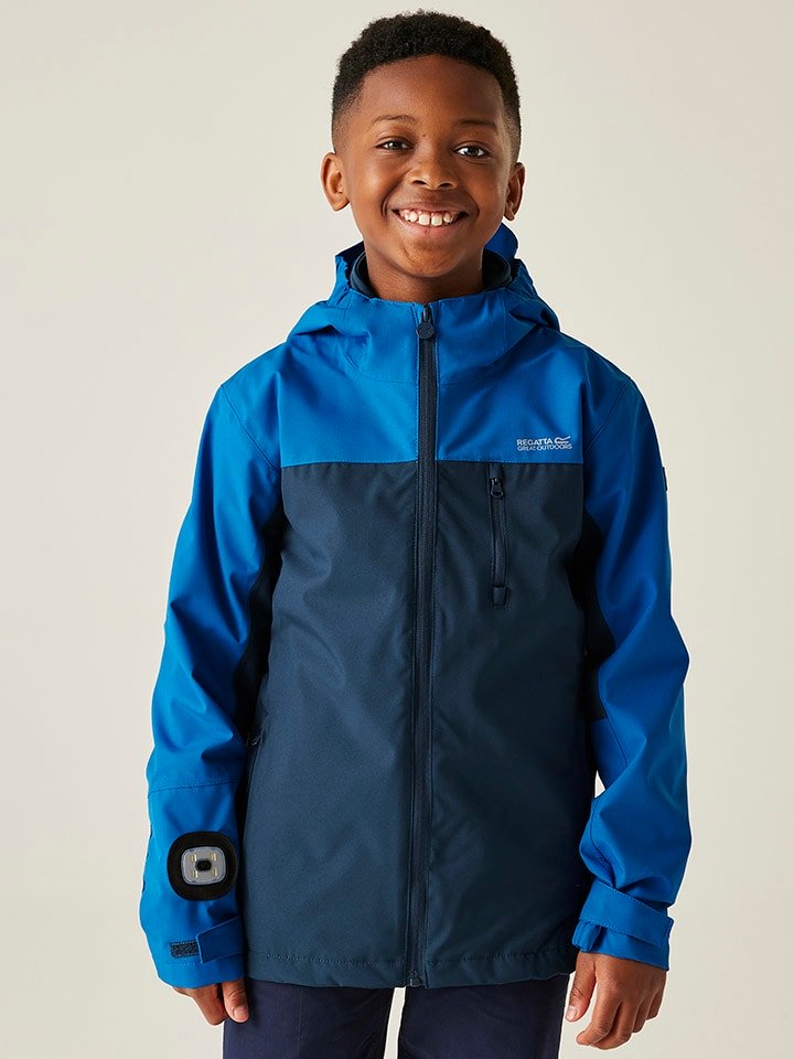 Regatta Kurtka funkcyjna 3w1 "Trekktain II" w kolorze niebieskim rozmiar: 128