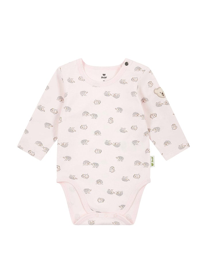 Steiff Body w kolorze jasnoróżowym rozmiar: 68