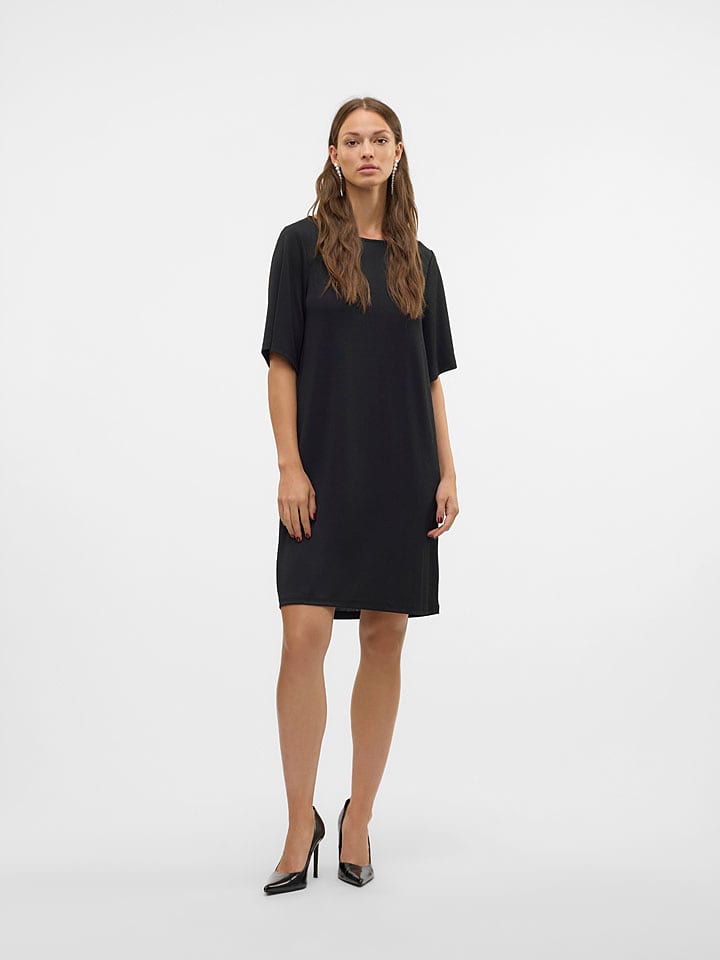 Vero Moda Sukienka w kolorze czarnym rozmiar: XS