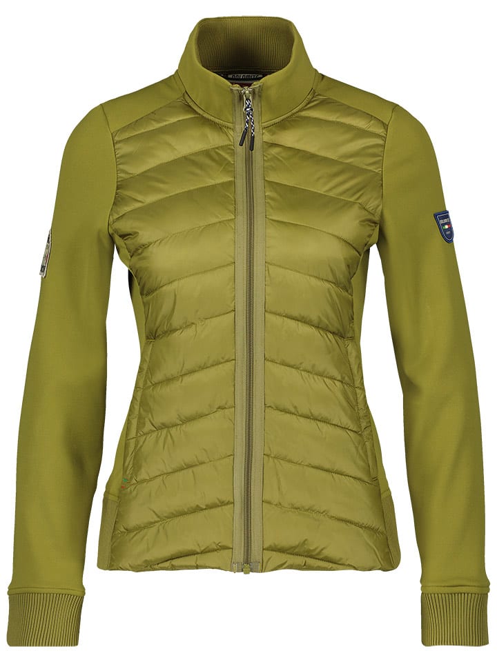 DOLOMITE Kurtka funkcyjna "Latemar" w kolorze zielonym rozmiar: L