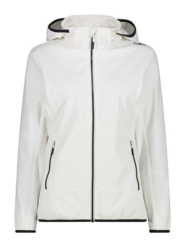 CMP Kurtka softshellowa w kolorze białym rozmiar: 42