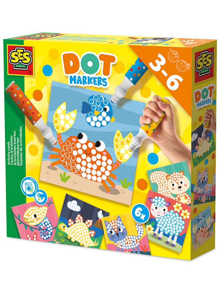 SES Zestaw do malowania - 3+ rozmiar: onesize