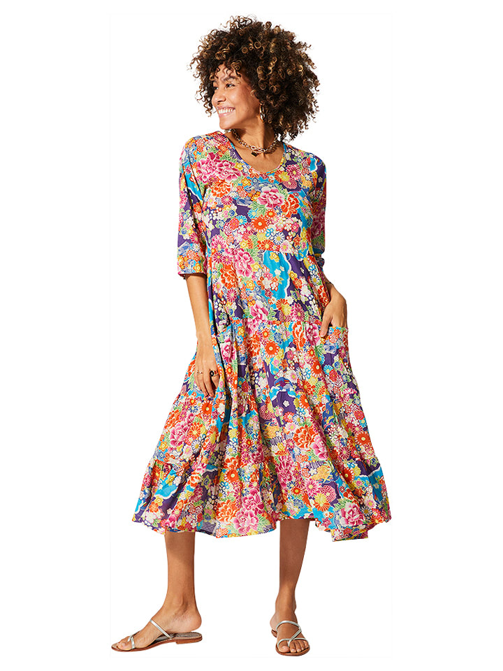 Aller Simplement Sukienka ze wzorem rozmiar: 38/40