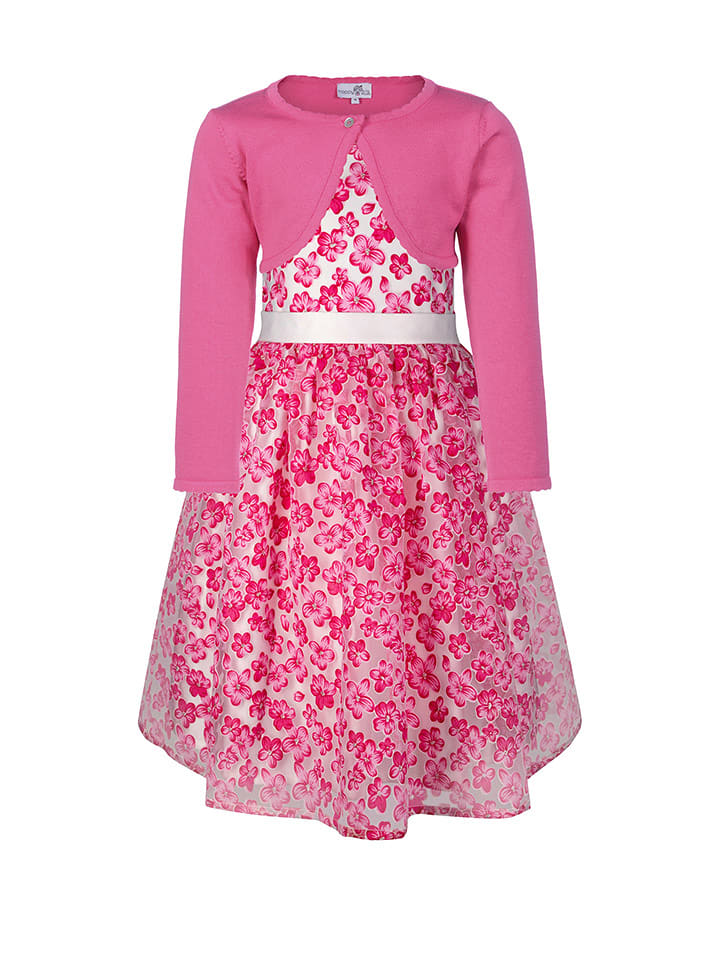 happy girls by Eisend 2-częściowy zestaw w kolorze różowym rozmiar: 104