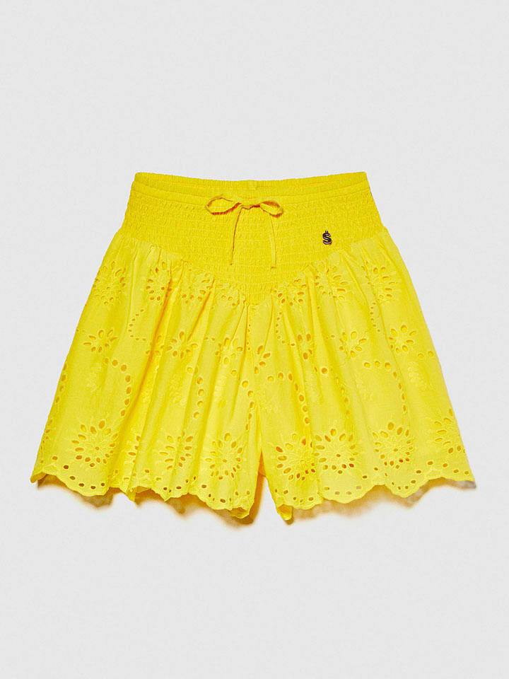 Sisley Szorty w kolorze żółtym rozmiar: 168