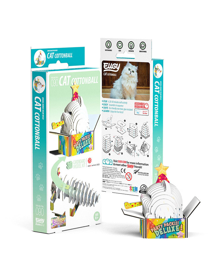 Eugy Zestaw 3D do majsterkowania - 6+ rozmiar: onesize