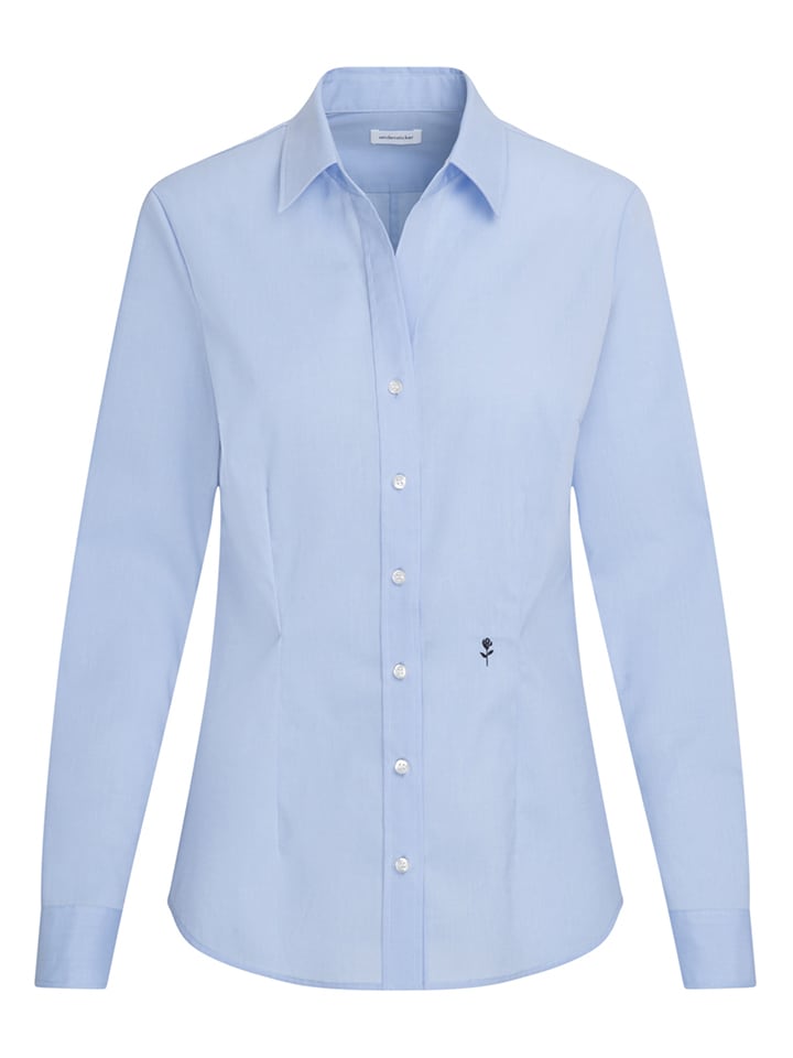 Seidensticker Koszula w kolorze jasnoniebieskim rozmiar: 40