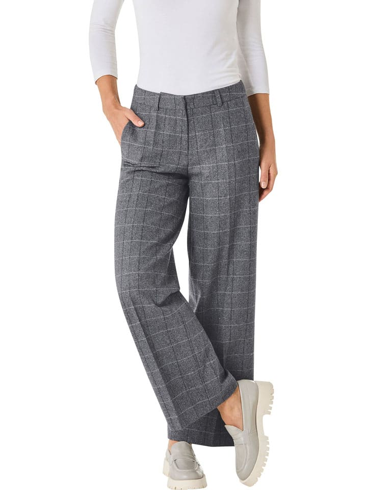 WITT WEIDEN Spodnie w kolorze szarym rozmiar: 48