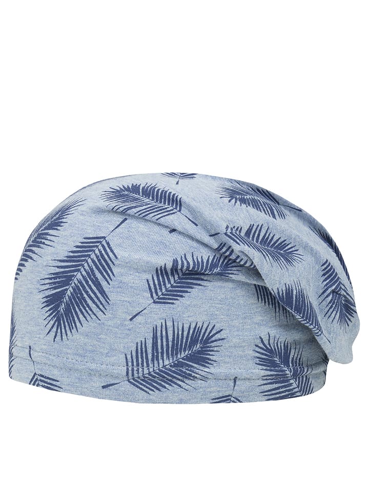 Döll Czapka beanie w kolorze niebieskim rozmiar: 55 cm