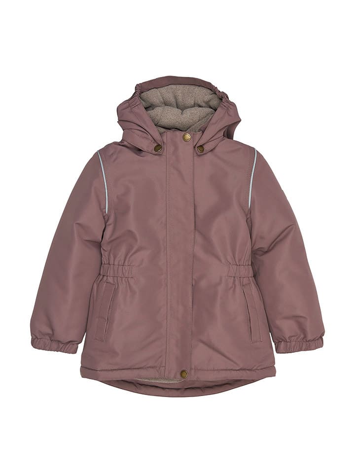 mikk-line Kurtka zimowa w kolorze jasnoróżowym rozmiar: 146