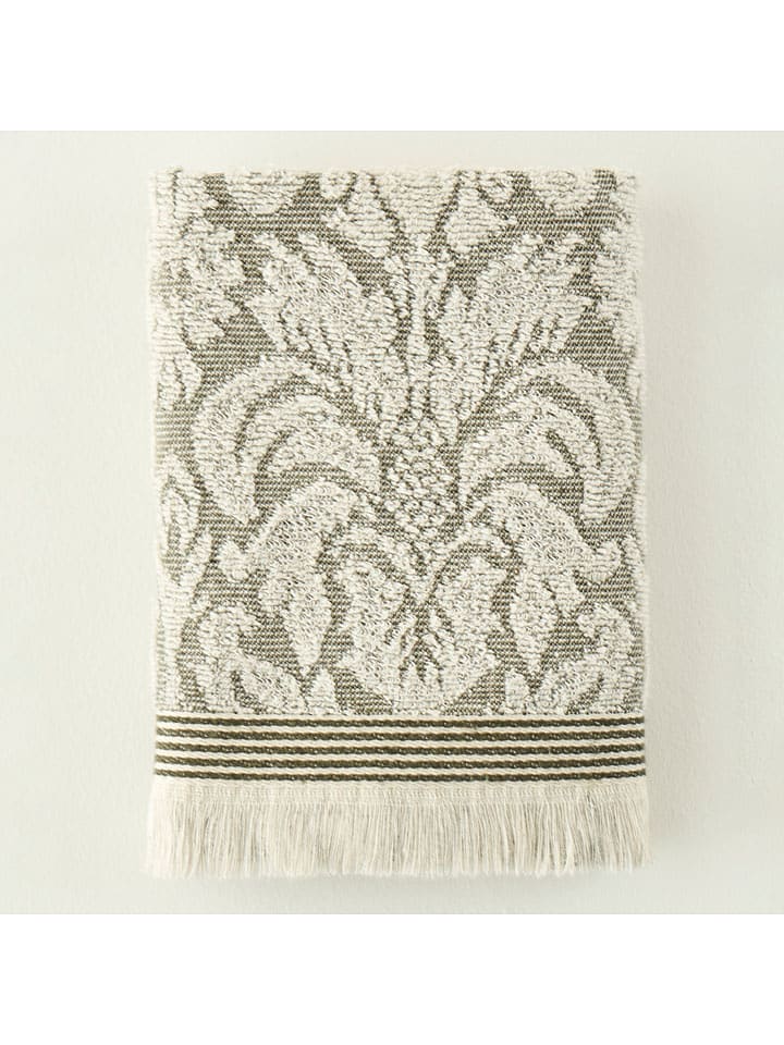 BELLA MAISON Ręcznik "Colin" w kolorze zielonym do rąk - 90 x 50 cm rozmiar: onesize