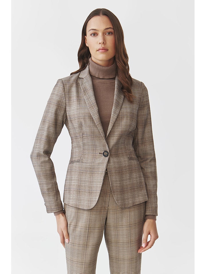 TATUUM Blezer w kolorze szarym rozmiar: 38