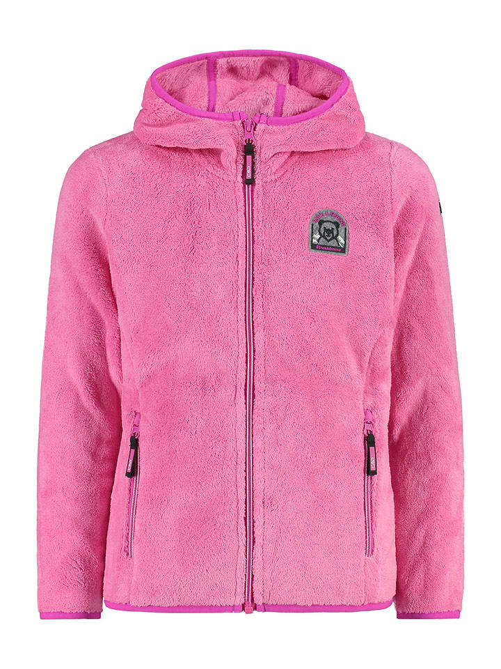 CMP Kurtka polarowa w kolorze różowym rozmiar: 104