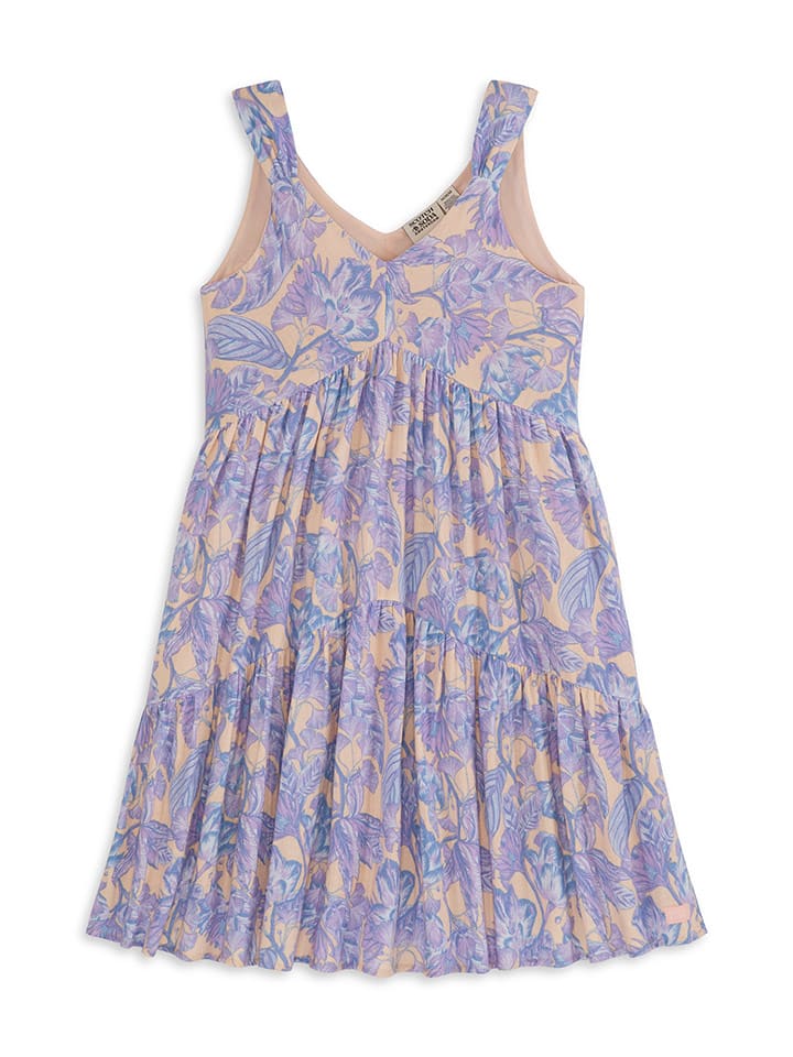 Scotch & Soda Sukienka w kolorze fioletowo-beżowym rozmiar: 146-158