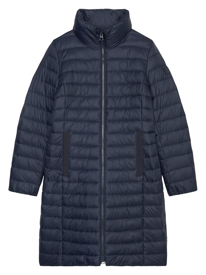 Marc O´Polo Płaszcz puchowy w kolorze granatowym rozmiar: 38