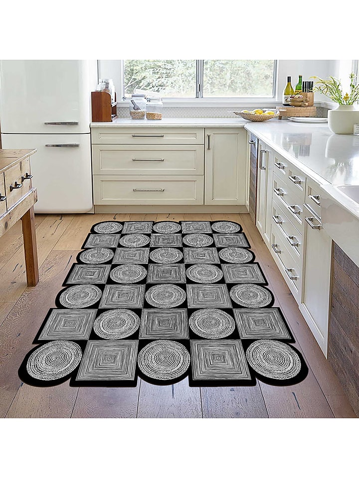 CARPET DIEM Dywan w kolorze szarym rozmiar: 100x150 cm