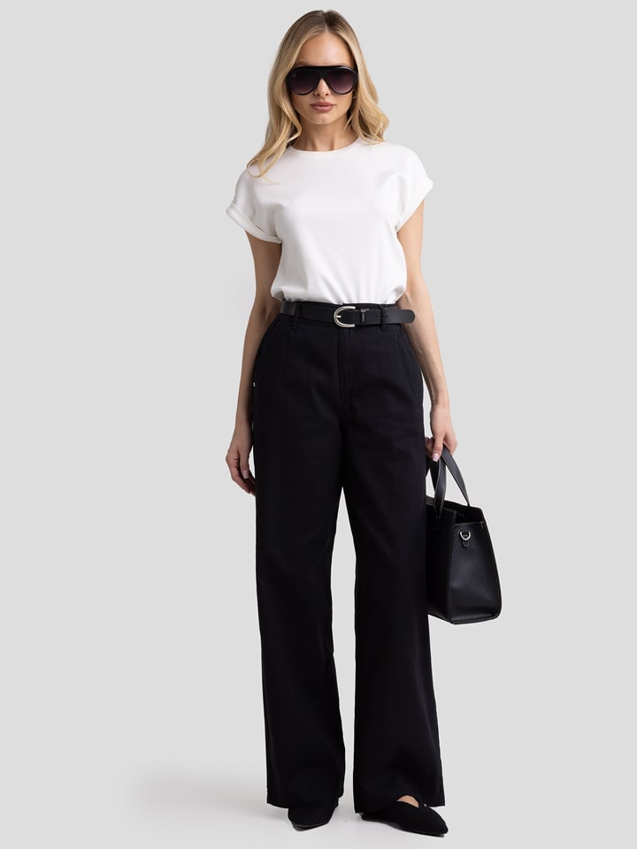 BIG STAR Koszulka w kolorze białym rozmiar: L