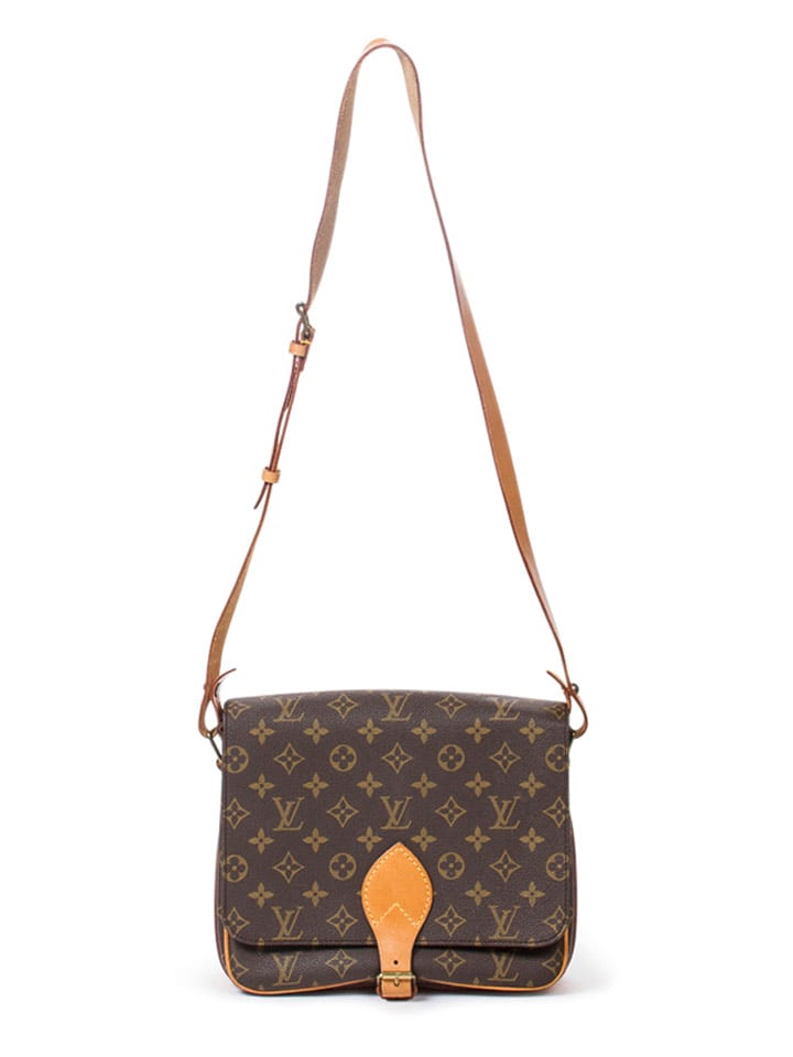 Louis Vuitton Torebka "Cartouchiere GM" w kolorze brązowym - 25 x 21 x 7 cm rozmiar: onesize