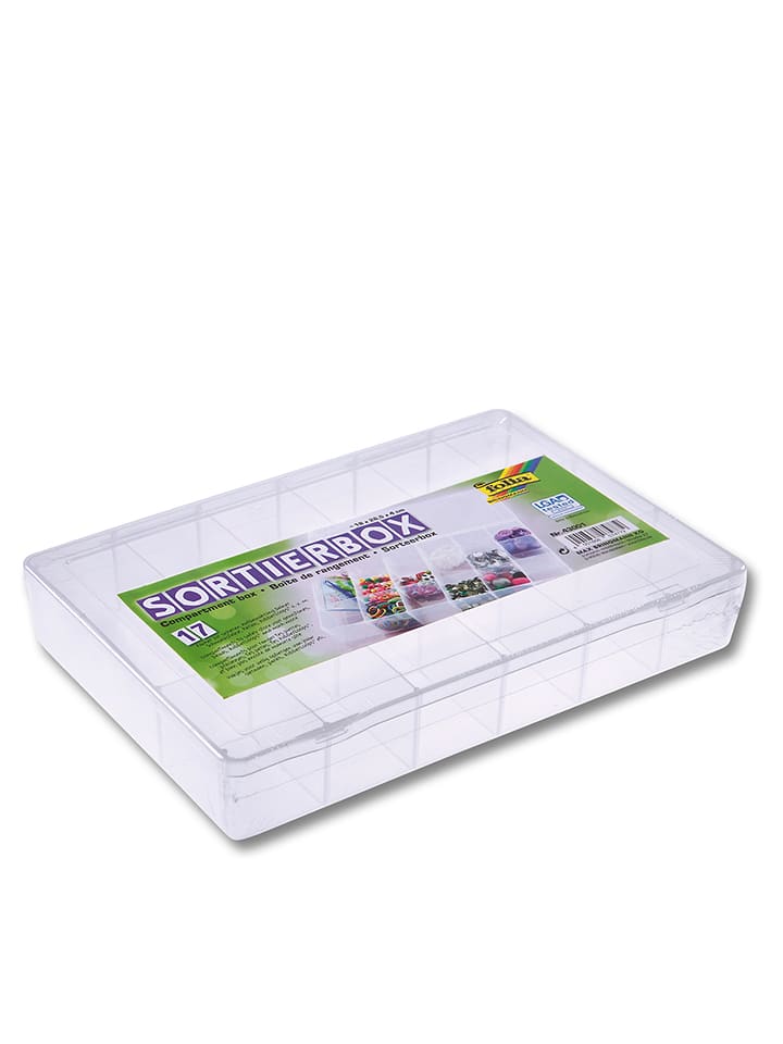 folia PAPER Sorter transparentny - 26,5 x 4 x 18 cm rozmiar: onesize