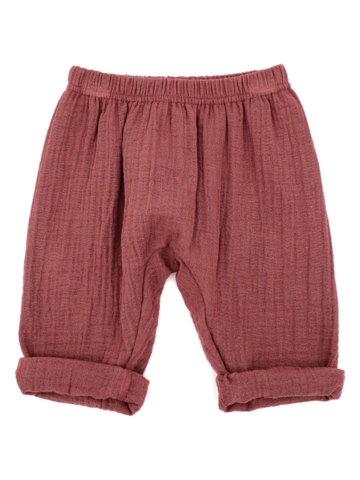 MaxiMo Spodnie w kolorze czerwonym rozmiar: 86