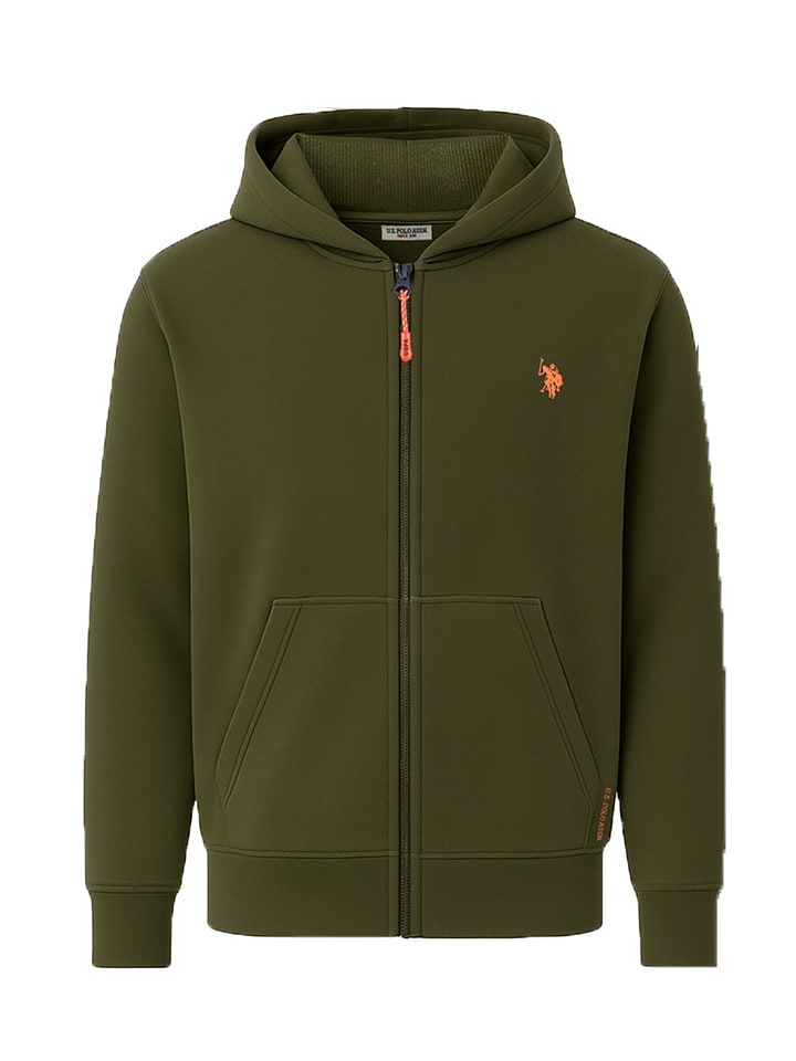U.S. Polo Assn. Bluza w kolorze oliwkowym rozmiar: XL