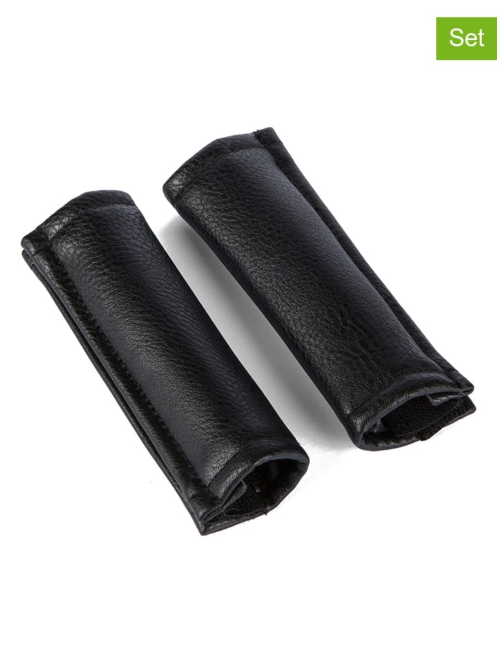 Hamax Poduszki naramienne (2 szt.) w kolorze czarnym do "Caress" rozmiar: onesize