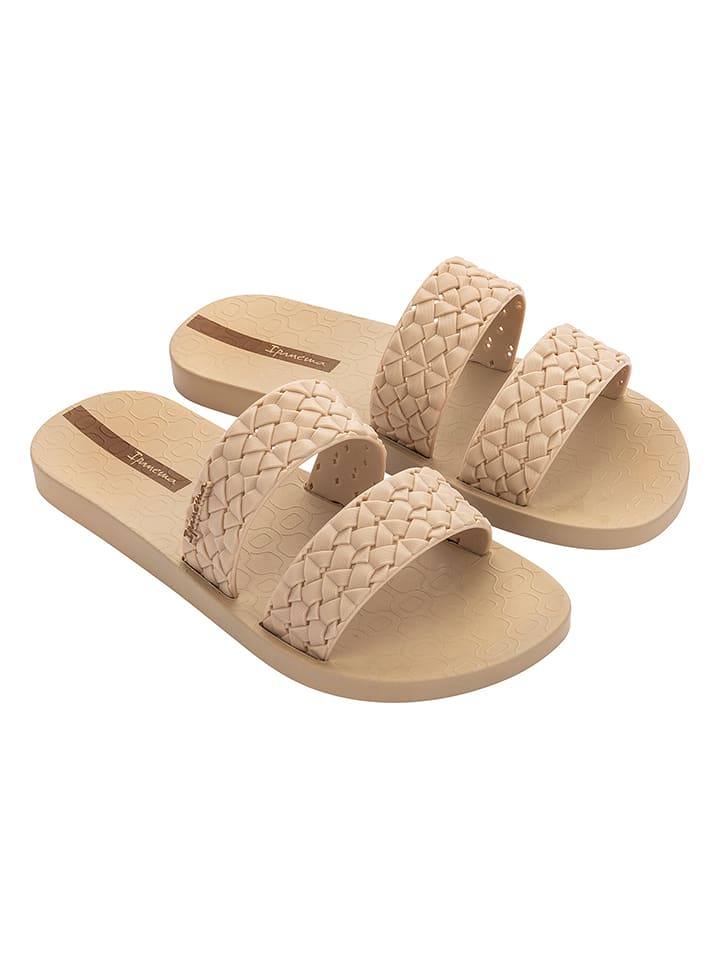 Ipanema Klapki w kolorze beżowym rozmiar: 39