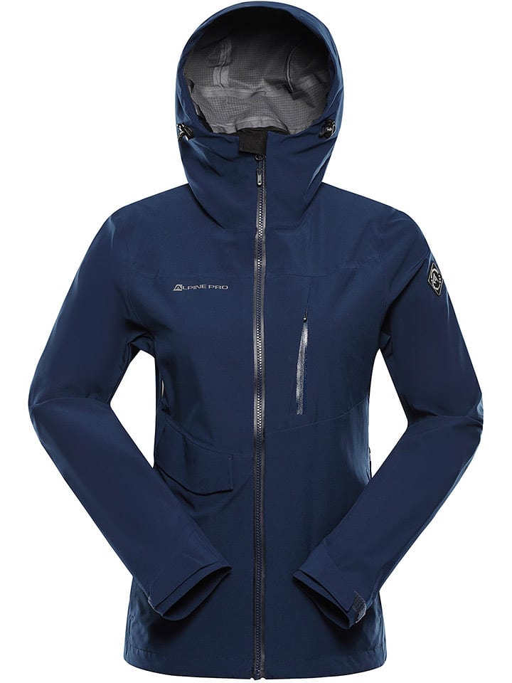 Alpine Pro Kurtka funkcyjna "Zarra 2" w kolorze granatowym rozmiar: XL