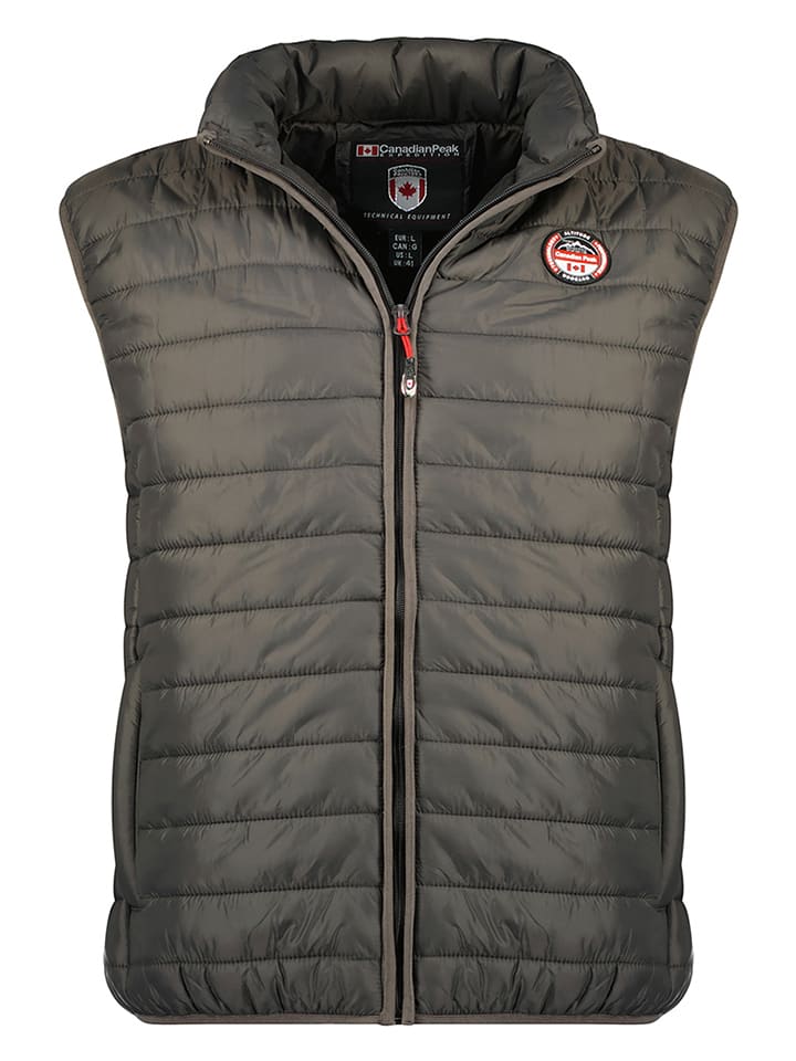 Canadian Peak Kamizelka pikowana "Vatikeak" w kolorze szarym rozmiar: 152