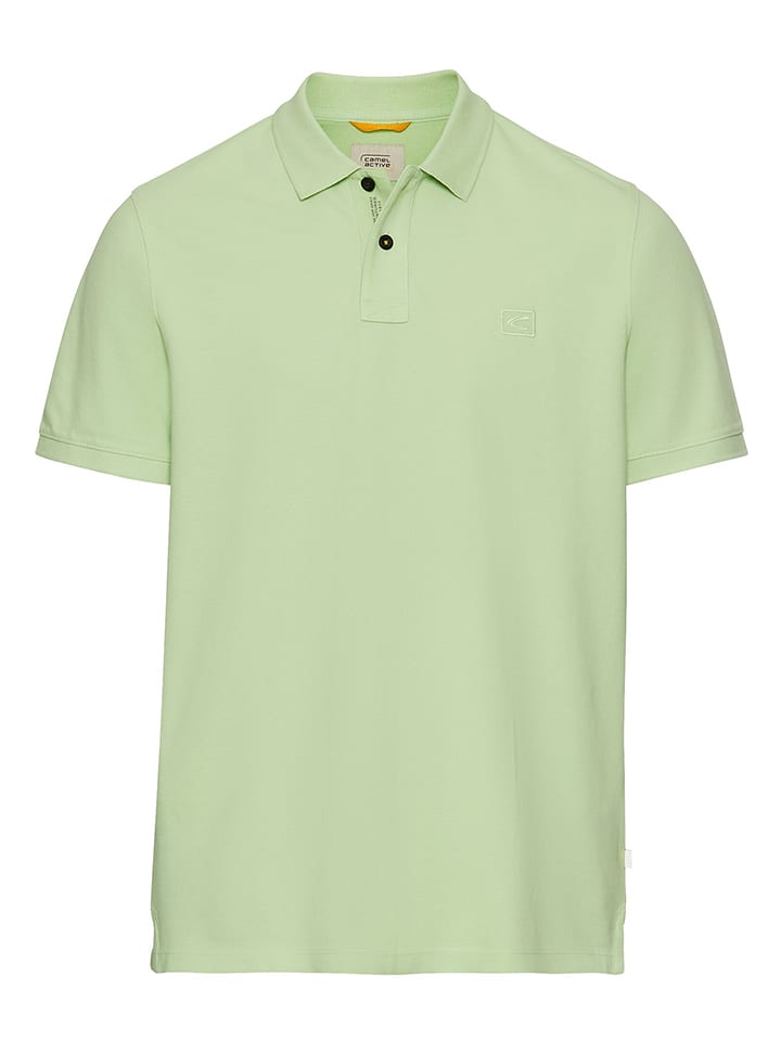 Camel Active Koszulka polo w kolorze jasnozielonym rozmiar: 4XL