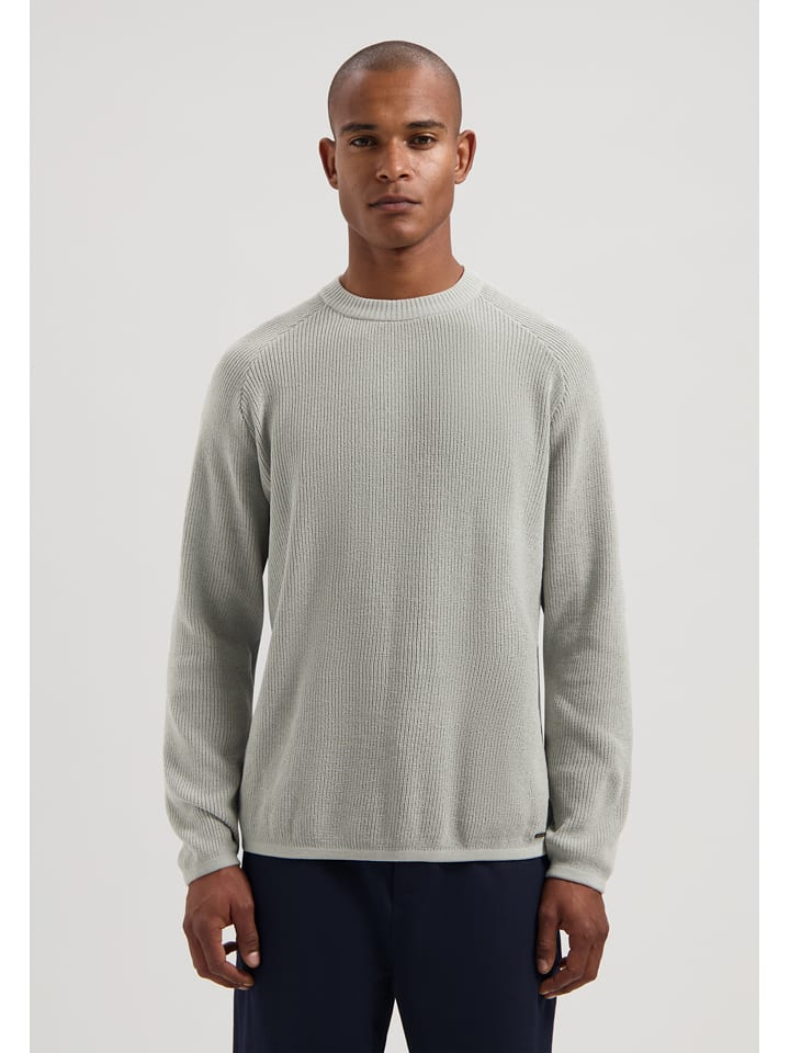 DSTREZZED Sweter w kolorze jasnoszarym rozmiar: M