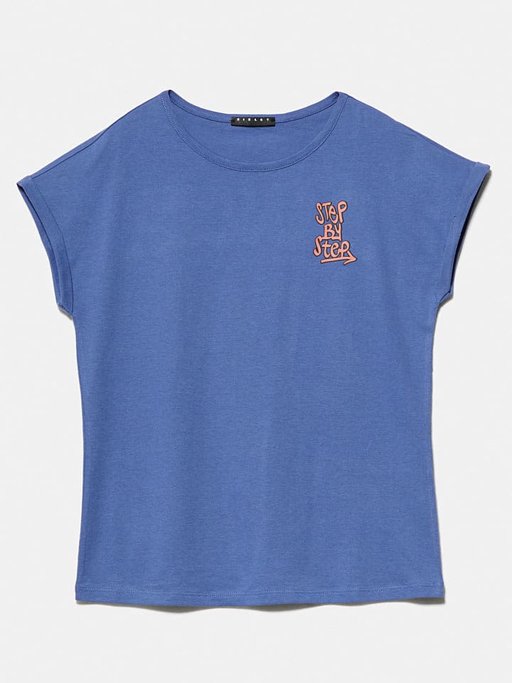 Sisley Koszulka w kolorze niebieskim rozmiar: 160