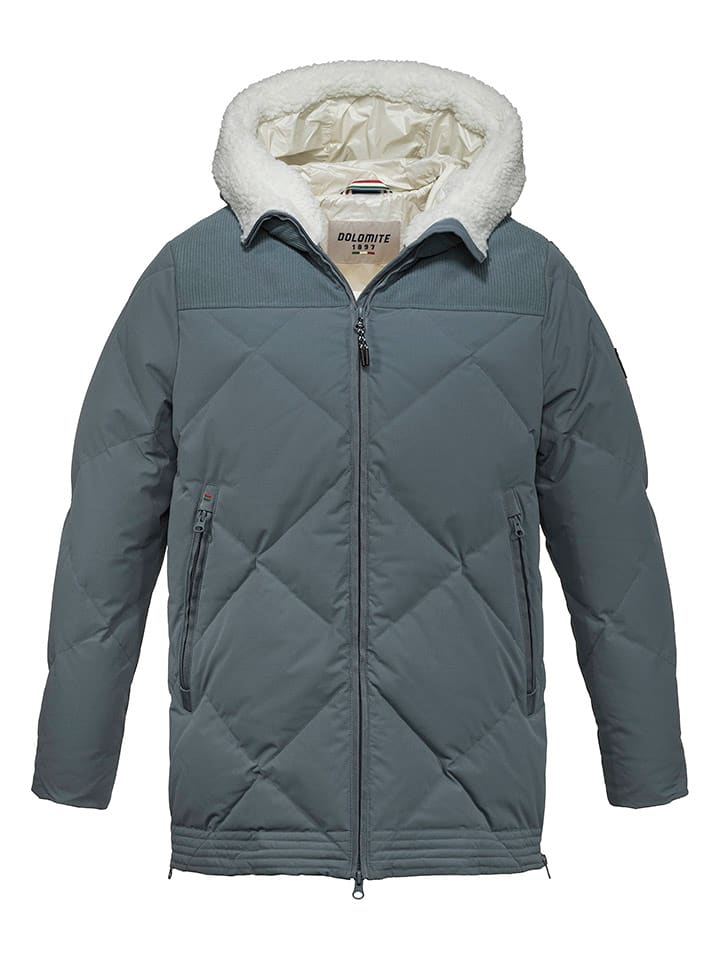 DOLOMITE Kurtka puchowa "Karakorum" w kolorze niebieskim rozmiar: XL