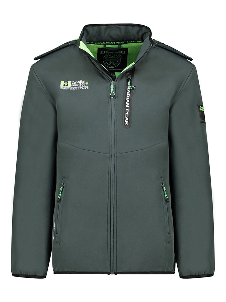 Canadian Peak Kurtka softshellowa "Toxiqueak" w kolorze antracytowym rozmiar: XXL