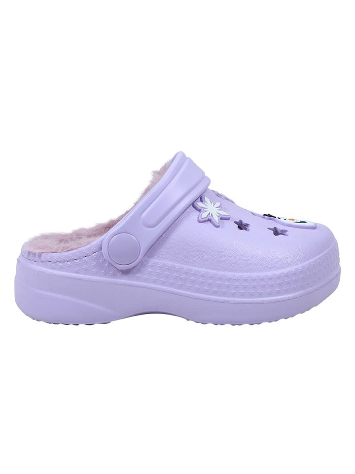 Walt Disney Chodaki w kolorze fioletowym rozmiar: 33/34