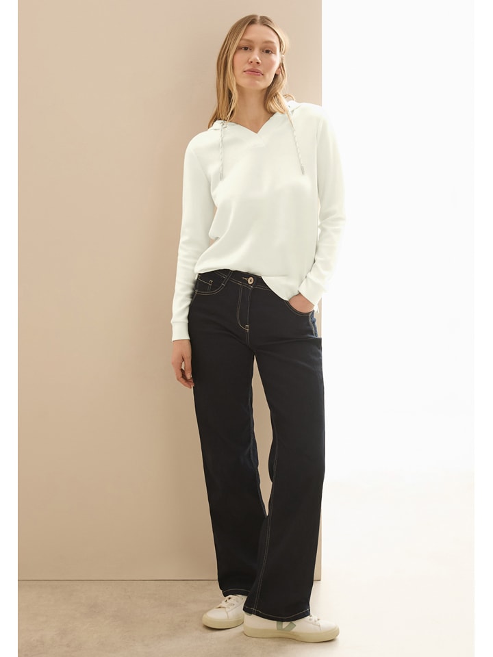 Cecil Bluza w kolorze kremowym rozmiar: L