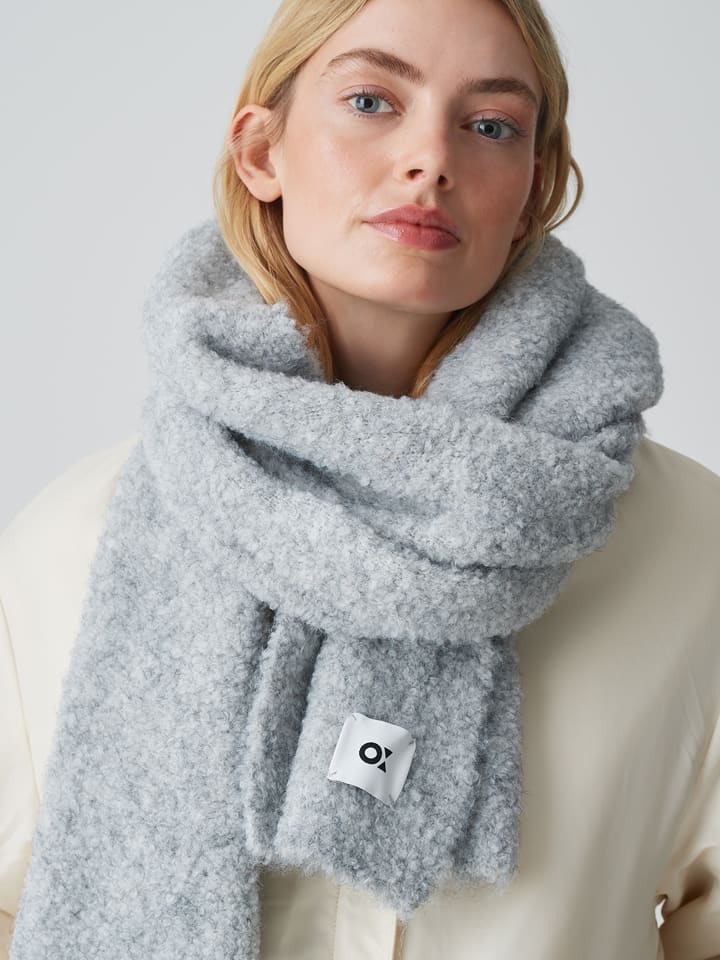 OPUS Szal w kolorze błękitnym - 180 x 35 cm rozmiar: onesize