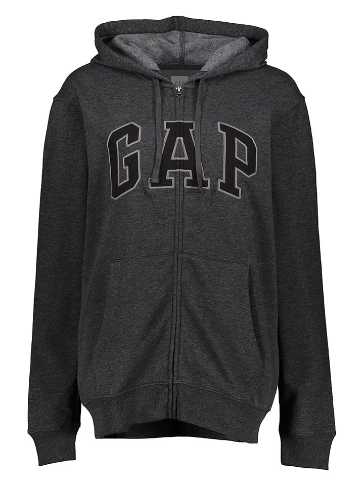 GAP Bluza w kolorze antracytowym rozmiar: M
