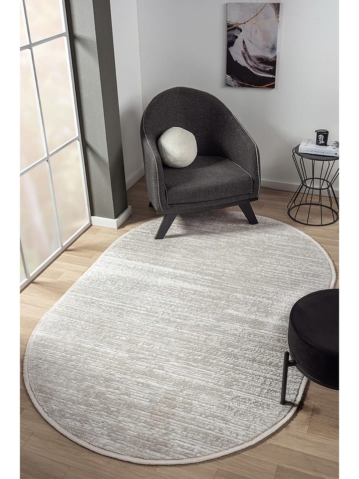 Mioli Dywan "Jasmine" w kolorze beżowym rozmiar: 70x120 cm