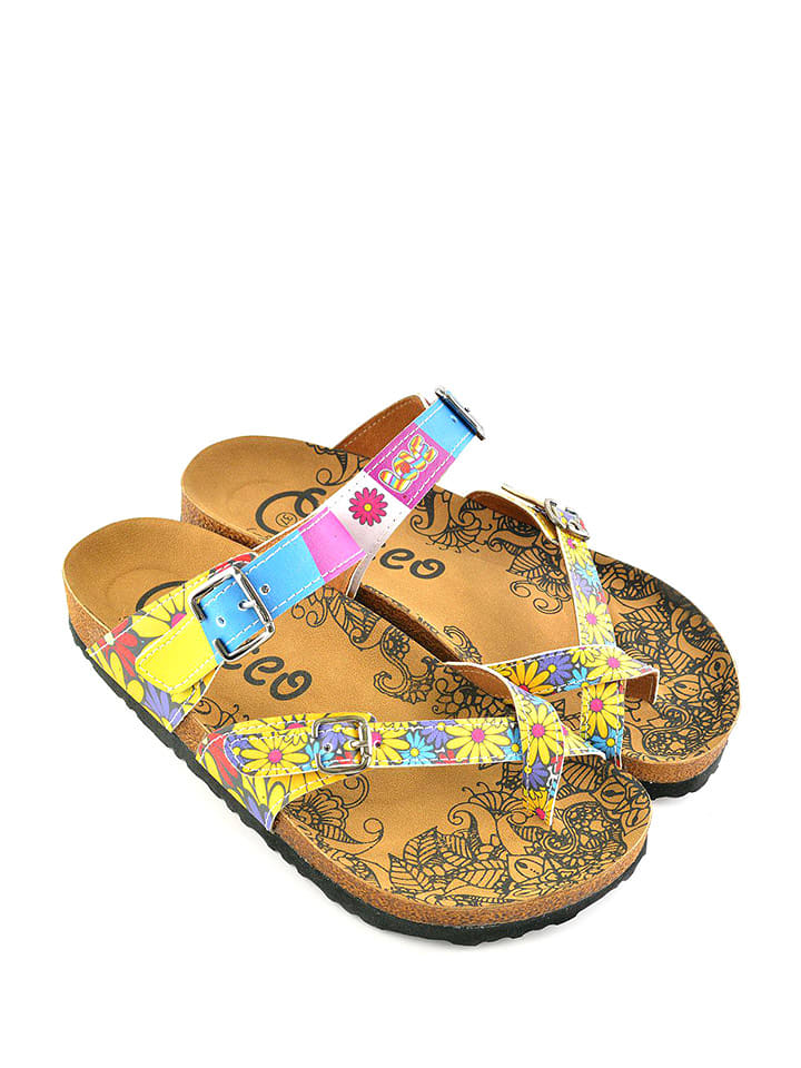 Calceo Japonki ze wzorem rozmiar: 42