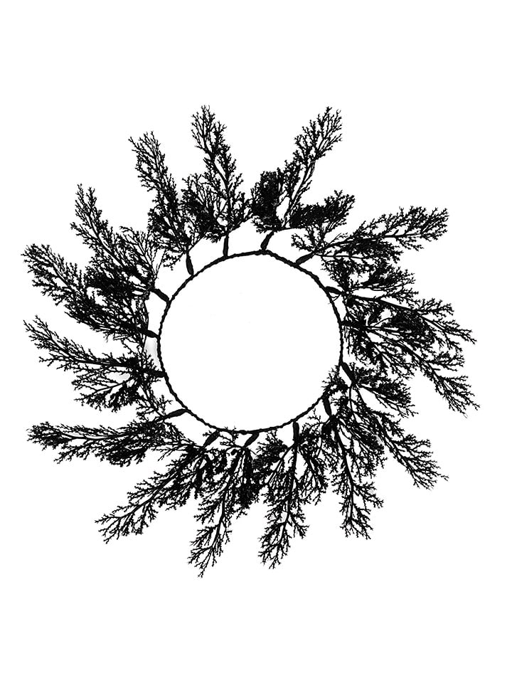 amscan Podkładki stołowe (4 szt.) w kolorze czarnym rozmiar: onesize