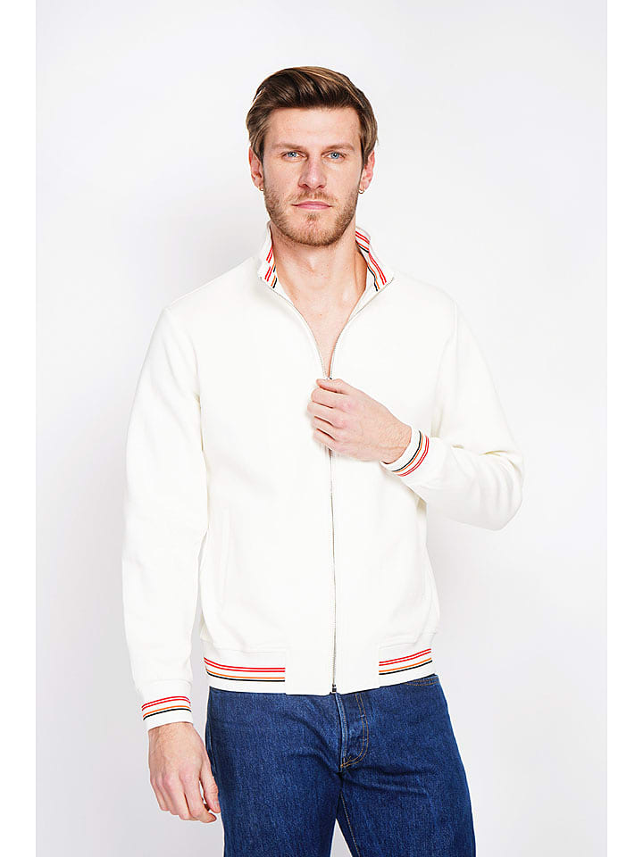 William de Faye Bluza w kolorze białym rozmiar: 48