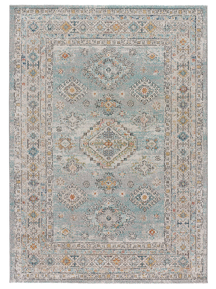 Moma Dywan "Parma" w kolorze błękitnym rozmiar: 80x150 cm