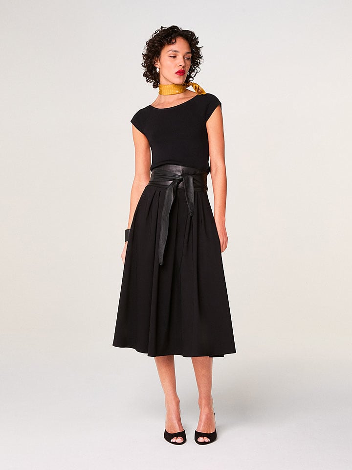 Rodier Top w kolorze czarnym rozmiar: M