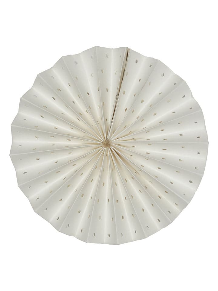 OYOY living design Dekoracja świąteczna w kolorze kremowym - Ø 30 cm rozmiar: onesize