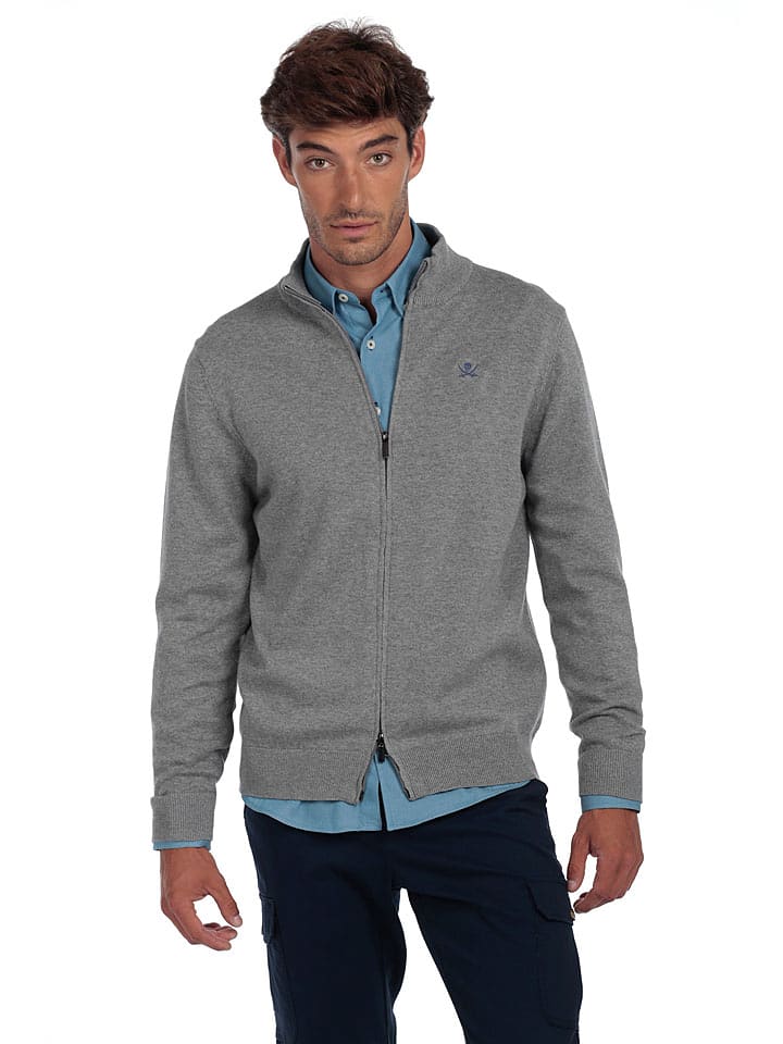 The Time of Bocha Kardigan w kolorze jasnoszarym rozmiar: M