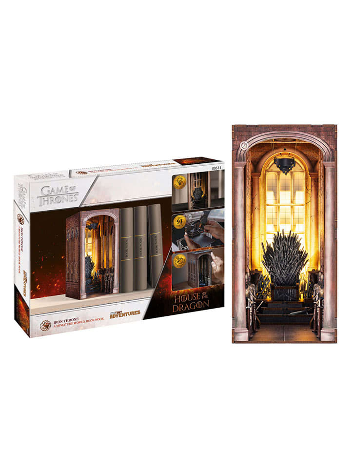 Revell 91-częściowe puzzle 3D "Tiny Adventures - Iron Throne" - 14+ rozmiar: onesize