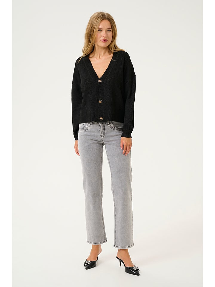 Cream Kardigan "Holiday" w kolorze czarnym rozmiar: L/XL