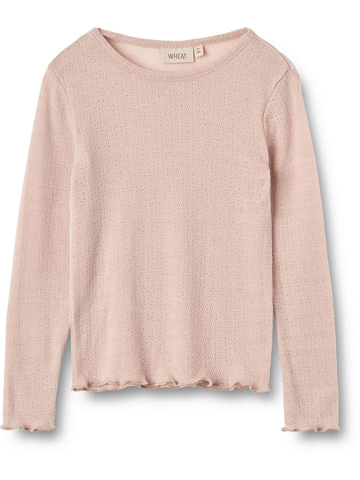 Wheat Koszulka "Alli" w kolorze jasnoróżowym rozmiar: 98