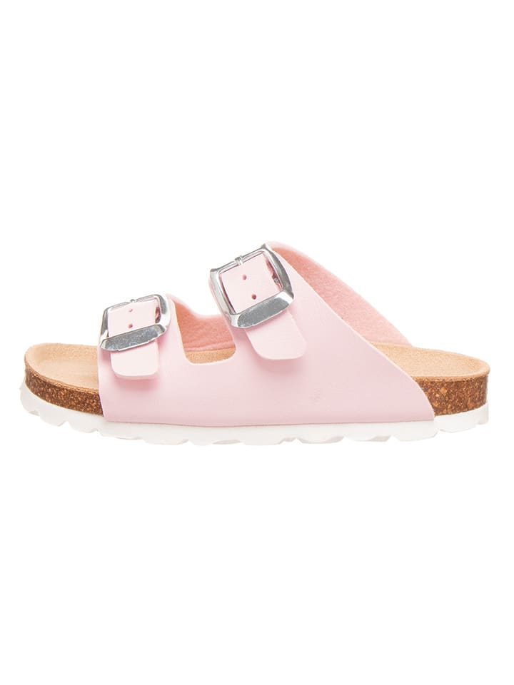 BIO PINGÜIN Klapki w kolorze jasnoróżowym rozmiar: 27